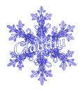 Blue Snowflake - Claudiu