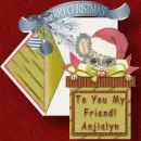 Merry Christmas to you.Anjielyn