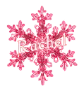 Red Snowflake - Rachel