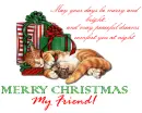 Merry Christmas Friend