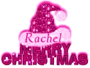 Pink Santa Hat - Rachel