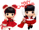 christmas doll