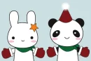 Christmas Animals.