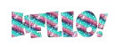 Hello-Glitter Text