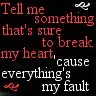 tell me 