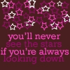 never