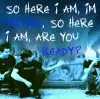 so here i am