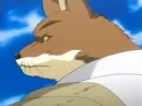 Komamura Sajin with his mask thing off (put it back on!!)