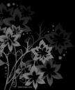 abstract flowers