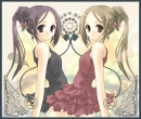anime twins