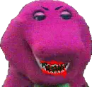 evil barney