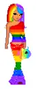 rainbow colorful