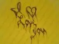 I loveD you