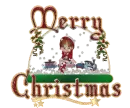 merry christmas girl