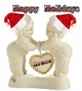 happy holidays  Grace