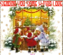 "Sending You Xmas Love"  Toyshop 
