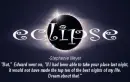 Eclipse by Stephenie Meyer favorite Edward quote