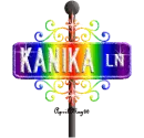 rainbow street sign kanika LN