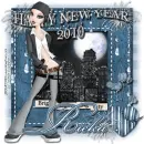 Happy New Year 2010,Rieka