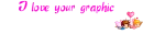 I love your graphic