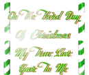 3rd Day Of Christmas