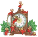 mouse clock