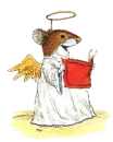 angel mouse singing