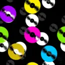 colorful cds