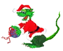 christmas dragon