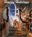 waiting for santa