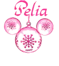Mickey Ornament, Pelia