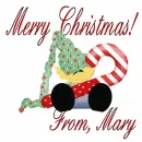Merry Christmas from Mary