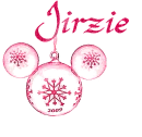 Mickey Ornament, Jirzie