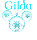 Mickey Ornament, Gilda