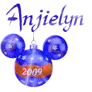 Mickey Ornament, Anjielyn