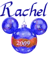 Mickey Ornament, Rae