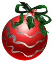 red bauble