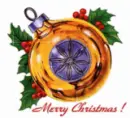 merry christmas ornament