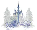 happy holidays castle