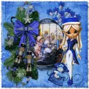 blue christmas