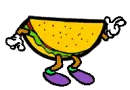 dancing taco