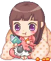  eating cookie