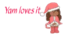 Yam loves it