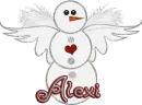 Snowman Angel -Alexi-