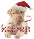 cute dog caren