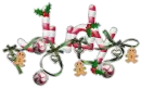 judy candy cane gingerbread