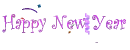 happy new year sign