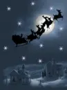 Santas sleigh ride