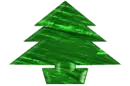paper christmas tree