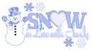 Snow in Love with Sandy